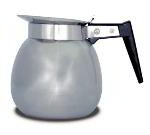 BUNN-O-Matic 06026.0000 SS Coffee Decanter, Black Handle