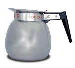 BUNN-O-Matic 06041.0000 SS Coffee Decanter, Orange Decaf Handle