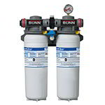 BUNN-O-Matic 39000.0012 High Performance Water System, 2 Cartridges, Built-In Pressure Gauge