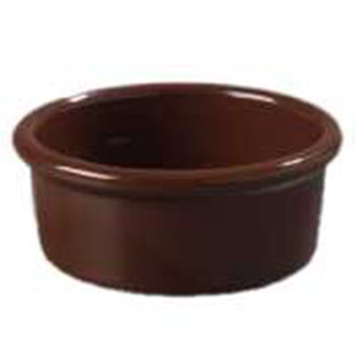 Carlisle 0362-01 2-1/2-oz Ramekin, SAN, NSF, Brown