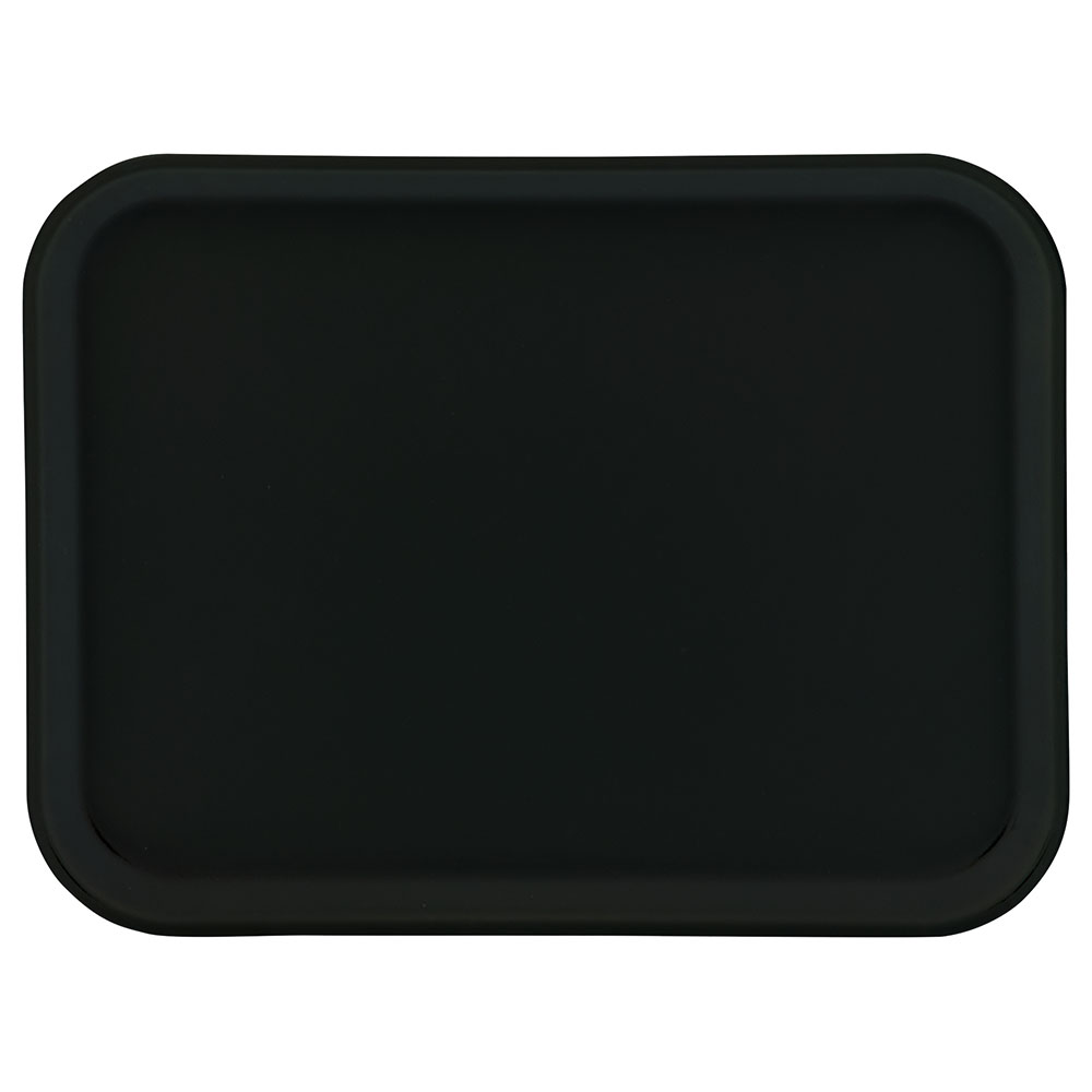 Carlisle 1410FG004 Rectangular Cafeteria Tray - 13-3/4x10-5/8