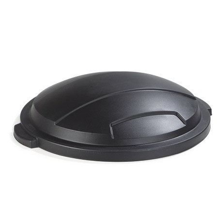 Carlisle 34123303 32-gal Domed Waste Container Lid - Black