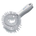 Carlisle 4016402 Sparta Vegetable Brush, 9-1/2 in, Circle Shaped