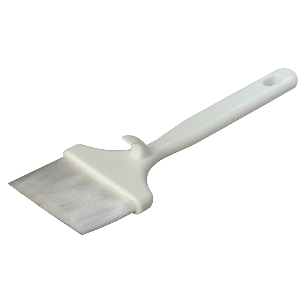 Carlisle 4040202 3" Pastry/Basting Brush Nylon/Plastic, White
