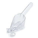 Carlisle 430607 Scoop, 6 oz., Polycarbonate, Clear