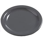 Carlisle 4385440 Dayton 7.25-in Melamine Salad Plate, NSF, Peppercorn