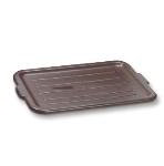 Carlisle 4401202 Bus Box Lid, Universal, Polyethylene, White