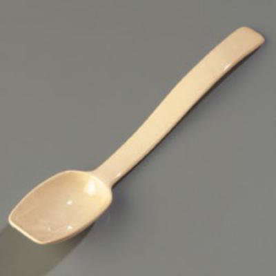 Carlisle 447105 Salad/Buffet Spoon, 3/4 oz., 10 in, Slotted, Red, Polycarbonate, NSF
