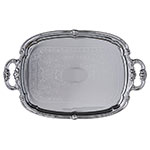 Chrome Serving Trays & Platters - KaTom