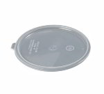 Carlisle 020230 Container Cover For  2 & 3-1/2-Quart, Translucent