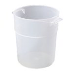 Carlisle 035530 Bain Marie Container, 3-1/2-qt, NSF, Translucent