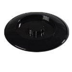 Carlisle 047103 Tortilla Server Lid, 7-1/2-in, Polycarbonate, Black