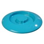 Carlisle 047115 Tortilla Server Lid, 7-1/2-in, Polycarbonate, Turquoise