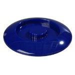 Carlisle 047160 Tortilla Server Lid, 7-1/2-in, Polycarbonate, Sapphire Blue