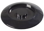 Carlisle 047603 Tortilla Server Lid, 7-1/2-in, Polypropylene, Black