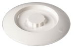 Carlisle 047642 Tortilla Server Lid, 7-1/2-in, Polypropylene, Bone