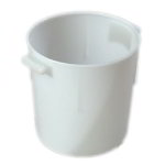 Carlisle 060002 6-qt Bain Marie Container, Polyethylene, NSF, White