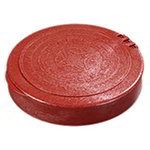 Carlisle 071029 7-in Tortilla Server w/ Hinged Lid, NSF, Terra Cotta