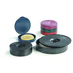 Carlisle 070303 8-in Tortilla Server Lid, Polypropylene, NSF, Black