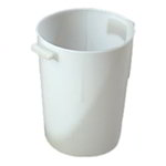 Carlisle 080002 8-qt Bain Marie Container, Polyethylene, NSF, White