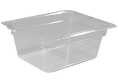 Carlisle 1020307 TopNotch Full Size Food Pan - 8"D, Clear