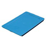 Carlisle 1029214 1/4 Size Smart Lid For Top Notch Food Storage Container, Blue