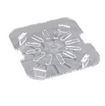 Carlisle 1031507 Drain Shelf For Food Pan, 1/6-Size, NSF, Clear Poly