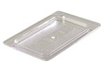 Carlisle 1033007 Cover For Food Pan, 1/9-Size, NSF, Clear Poly