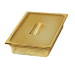 Carlisle 1040013 Full Size High Heat Food Pan, 2-1/2-in Deep, NSF, Amber