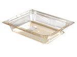 Carlisle 10420-813 Hot Food Pan, Half Size, 2-1/2 in D, 3 per Pack, NSF, Amber