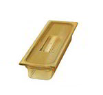 Carlisle 1044003 Half Size Long High Heat Food Pan, 2-1/2-in Deep, NSF, Black