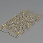 Carlisle 1049513 Drain Shelf For 1/4-Size High Heat Food Pan, NSF, Amber