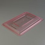 Carlisle 10617C05 Lid For Half Food Storage Box, NSF, Red