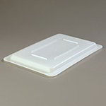 Carlisle 1063702 Lock-Tight Lid For Half Food Storage Box, NSF, White