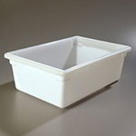 Carlisle 1064202 Full Size StorPlus Food Storage Box, 9-in Deep, White