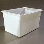 Carlisle 1064402 Full Size Food Storage Box, 15-in Deep,, NSF, White