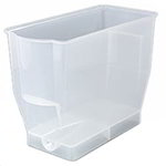 Carlisle 1086430 Replacement Reservoir For Trimline Dispenser, Translucent