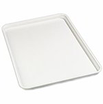 Carlisle 1318FMT301 Market Tray, 12-3/4 x 17-3/4-in, NSF, Pearl White