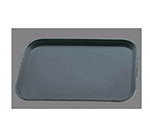 Carlisle 1612GR004 Fiberglass Non Skid Serving Tray, 12 x 16-3/8-in, Black