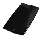 Carlisle 3332203 16-in Rectangular Melamine Platter, Black