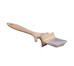 Carlisle 36272300 Nylon Bristle Food Prep Brush, 3-in Wide, White