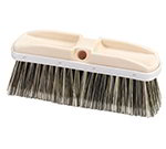Carlisle 3646700 Tampico Oblong Window Brush w/ No Handle, 10-in