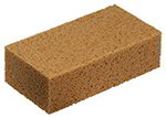 Carlisle 36550100 Synthetic Sponge, 2-1/4 x 4-1/4 x 8-1/4-in, Orange