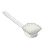 Carlisle 36620L00 12-in Flo-Pac Spout Brush, White