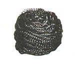 Carlisle 3675200 Stainless Steel 400 Series Scrubber, 35-Gram