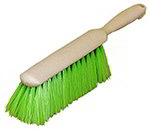 Carlisle 3684676 Nylex Counter Bench Brush, 8-in Block, Lime