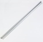 Carlisle 38480A Wall Mount Order Rack w/ 48-in L & Ball Bearings, Aluminum