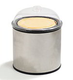 Carlisle 38655 Stainless Ice Cream Shroud