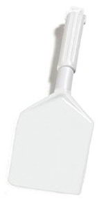 Carlisle 4035002 4.5 x 7.5-in Nylon Spatula, White