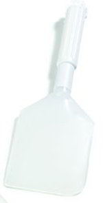 Carlisle 4035100 13.5-in Spatula w/ Plastic Handle, 4.5 x 7.5-in Poly Blade
